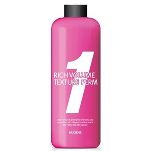 Thuốc Uốn Tóc Thảo Dược Đa Năng Mugens Rich Volume Hàn Quốc 500ml (Dành cho tóc khoẻ và tóc thường)