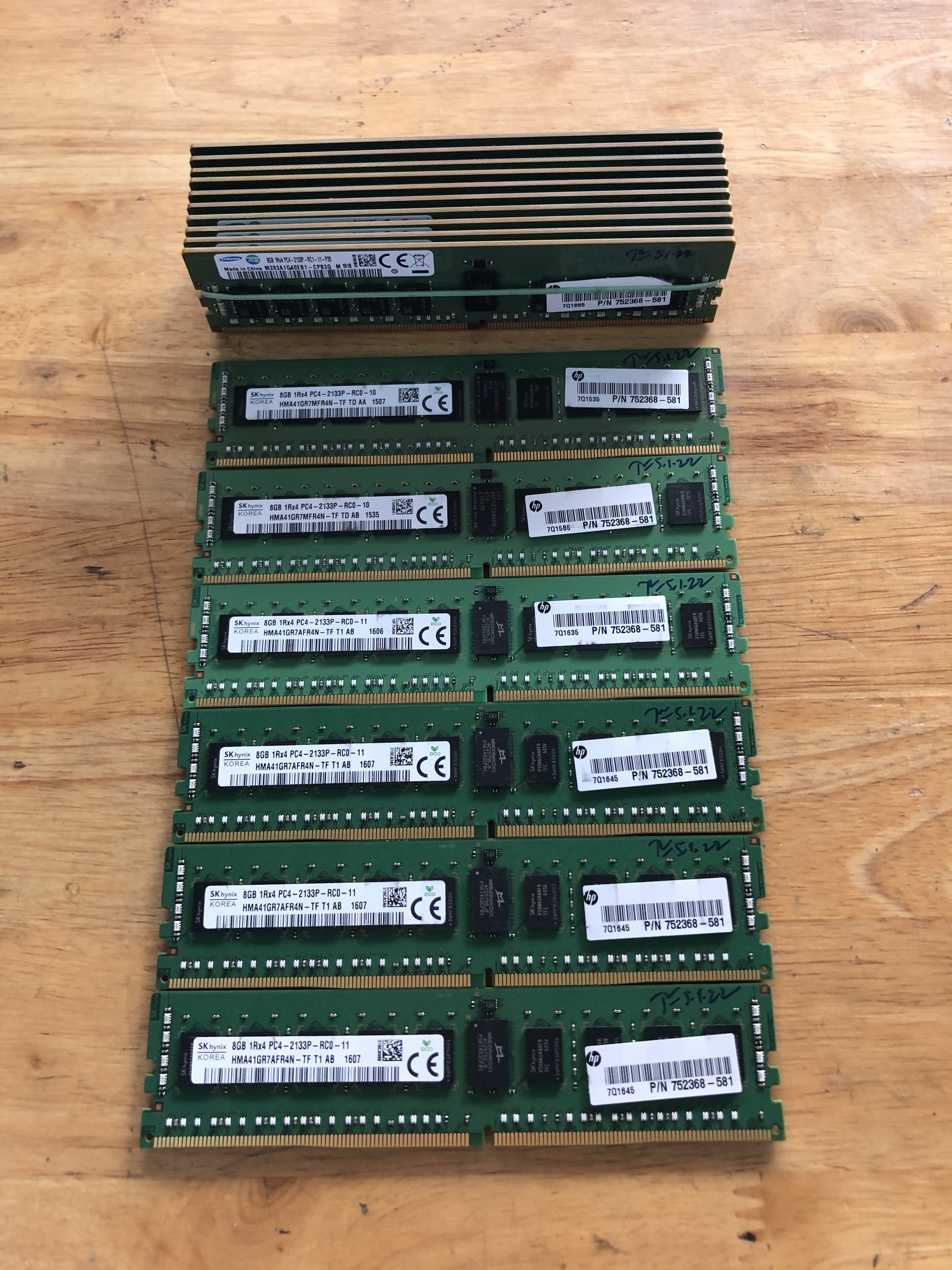 RAM DDR4 8G ECC REG DÙNG CHO MAIN X99, MÁY TRẠM, SERVER (BẢO HÀNH 36T)