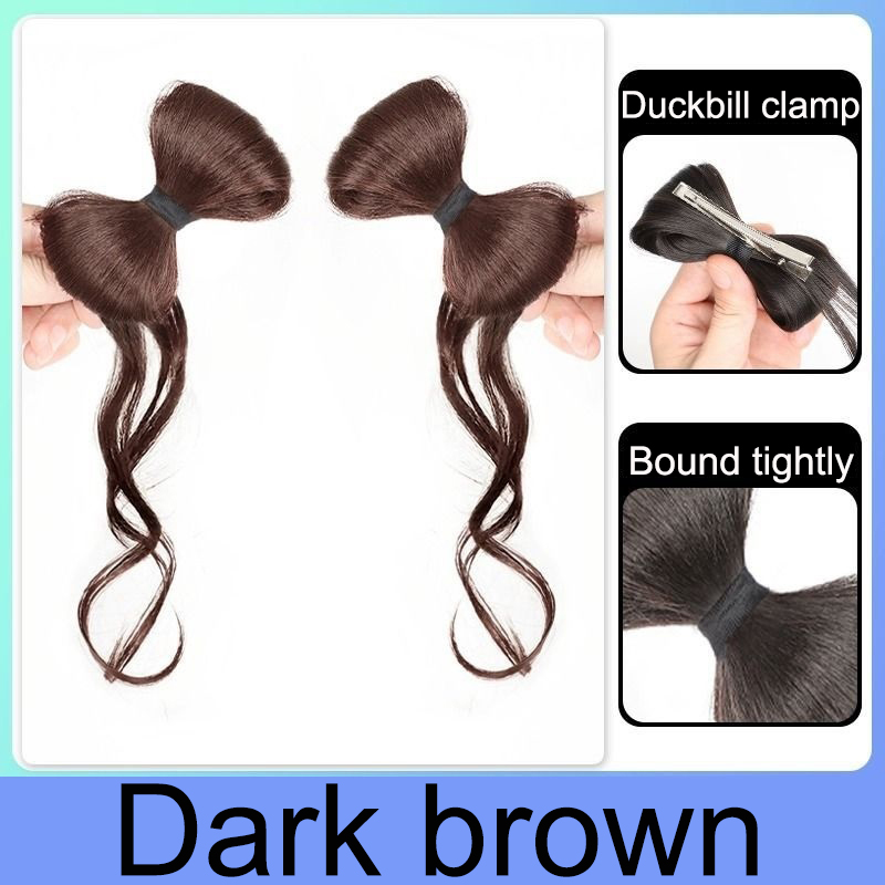 Wig Hairpin Women's Fashion Clasp Style Bow Tassel Ancient Dress Ancient Style Pan Hair Wig Bag