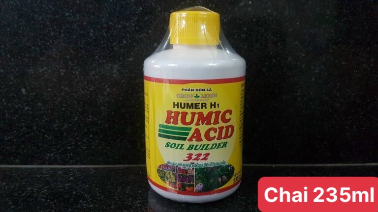 PHân bón humic acid