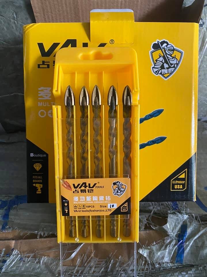 Bộ 4 Mũi khoan đa năng Cao Cấp