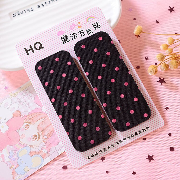 Combo 2 miếng dán tóc giữ tóc gọn gàng giá rẻ Ni9
