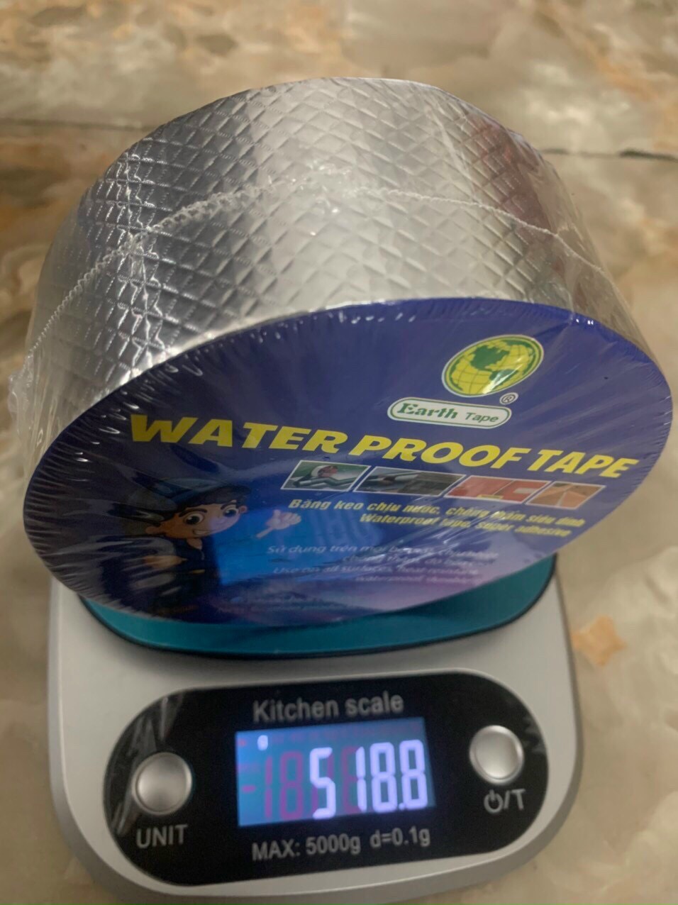 Băng keo chống thấm water proof tape đức-keo dán đa năng siêu dính