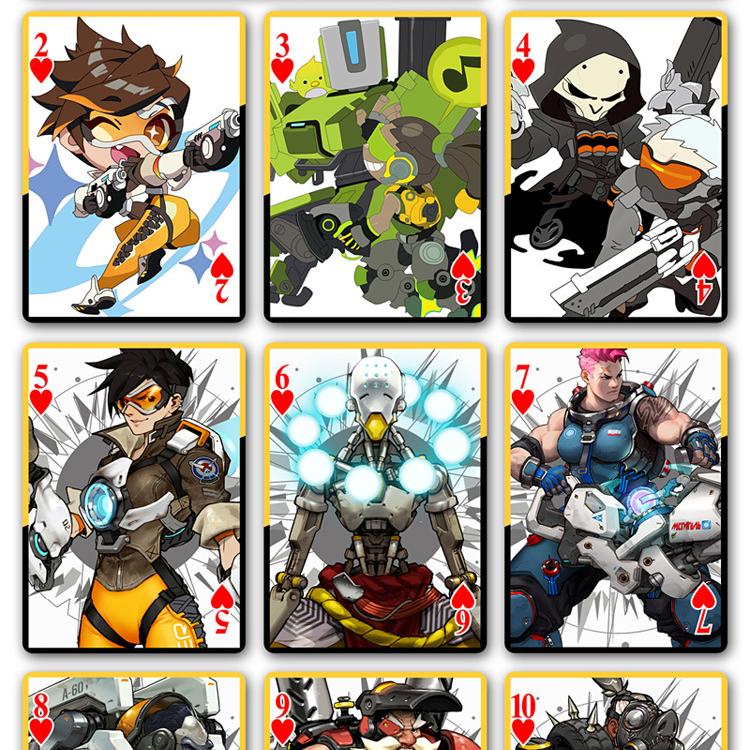 Bài Tây Overwatch