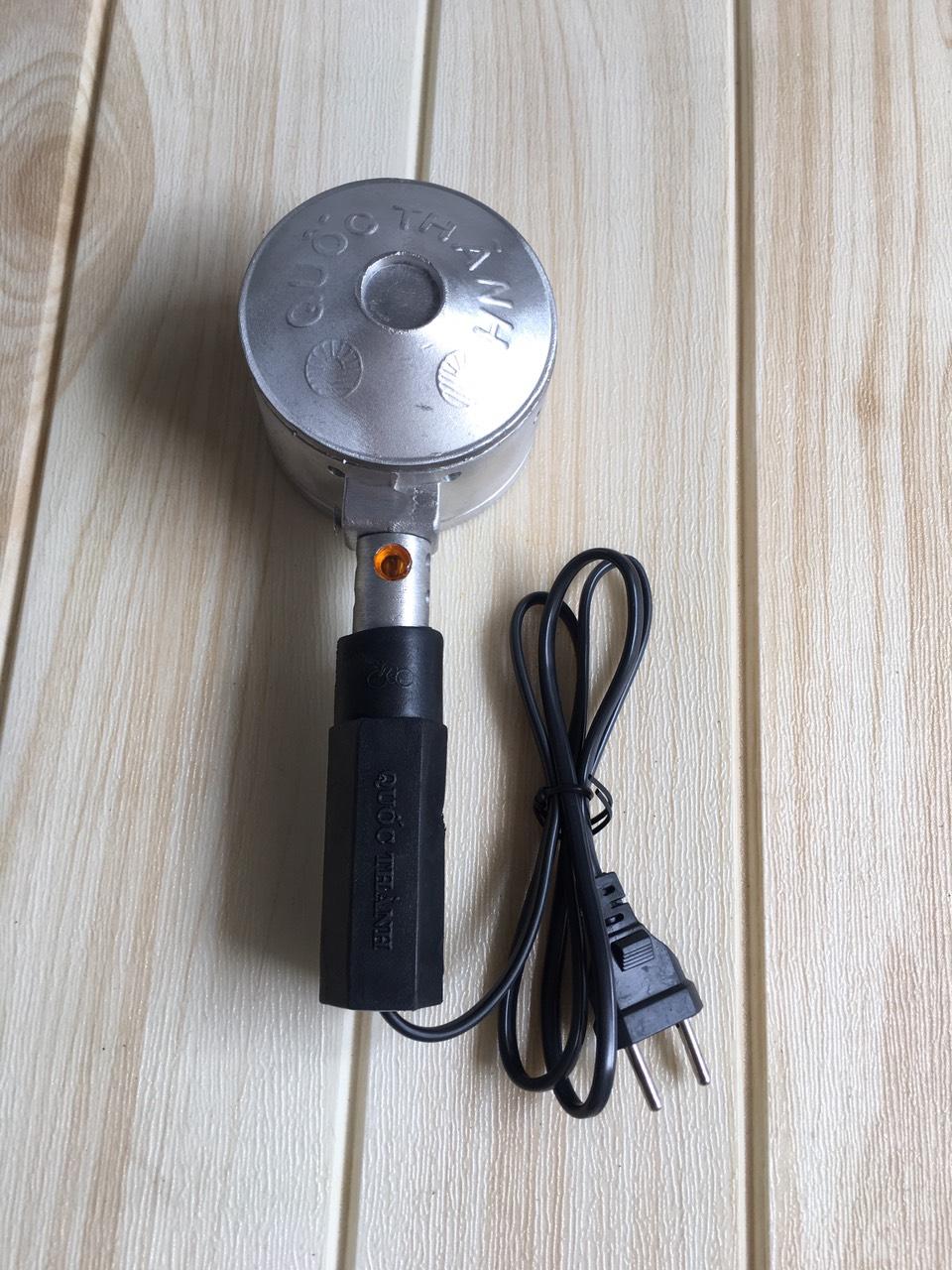 (Tặng 1 miếng vá ép) Bàn ép điệndụng cụ vá vỏ ruột (xe máy số) bằng điện tự động MarketVietNam