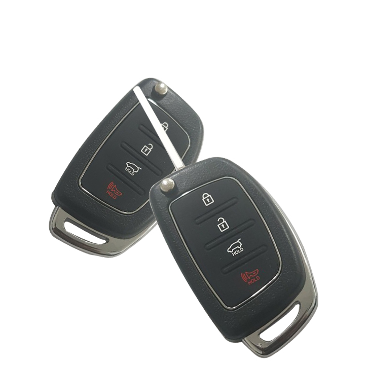 Bộ điều khiển mở cửa xe ô tô từ xa cao cấp dùng cho các loại xe Lotusviet - Theo mẫu khoá Hyundai 2: Mã F25-HY2