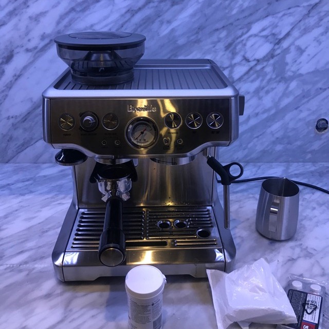 MÁY PHA CÀ PHÊ ESPRESSO BREVILLE 870