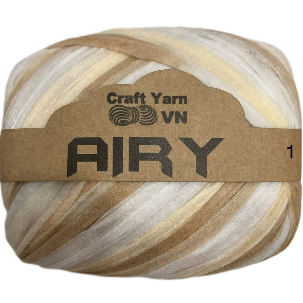 Sợi Airy loang 45gram/ cuộn ~100 mét