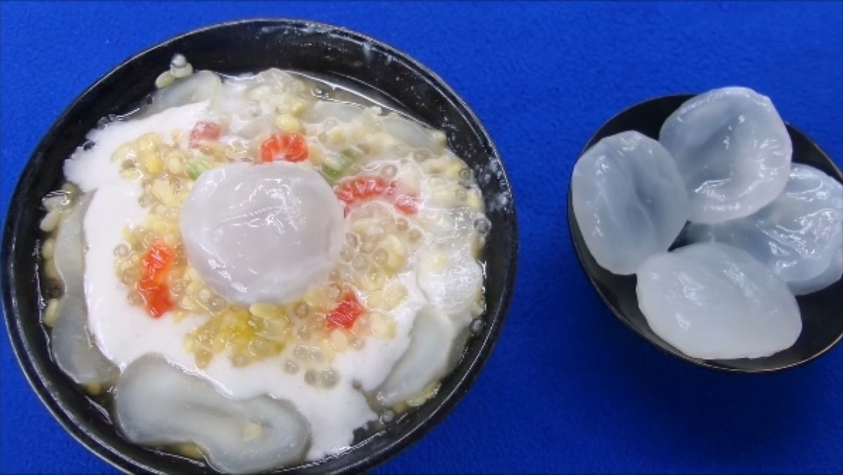 Thốt nốt sấy dẻo Thái Lan - 100g