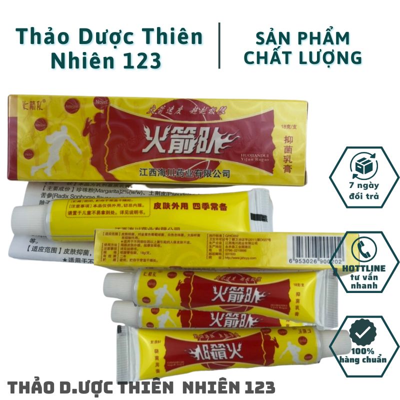 Kem bôi đông y – hỗ trợ làm giảm dị ứng mẫn ngứa, côn trùng đốt, ghẻ nước