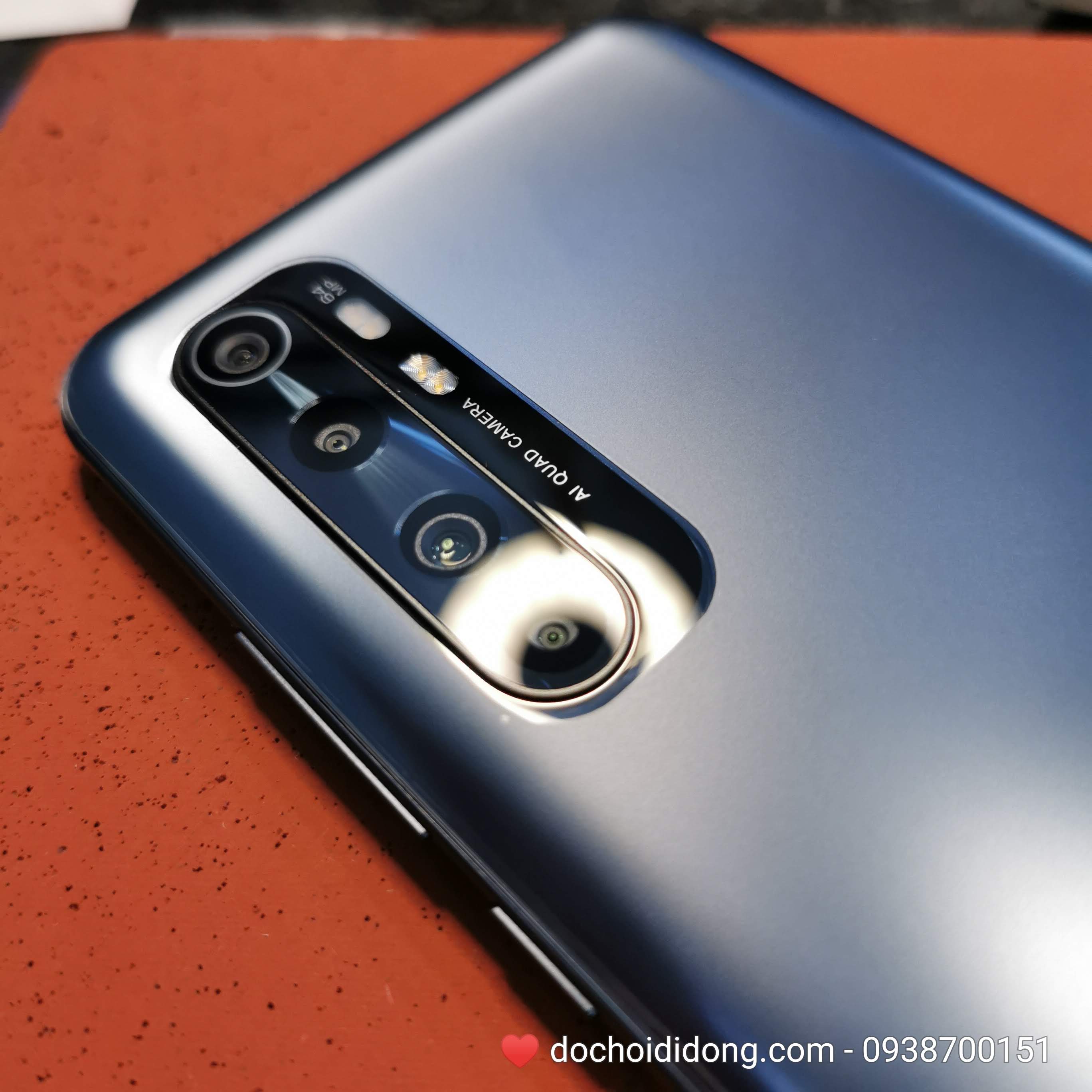 [HCM]Miếng dán PPF Xiaomi Mi Note 10 Lite trong nhám đổi màu