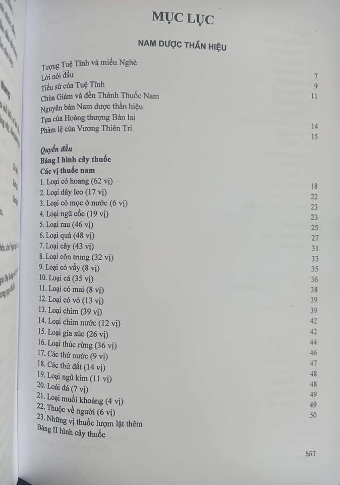 Sách Tuệ Tĩnh Toàn Tập