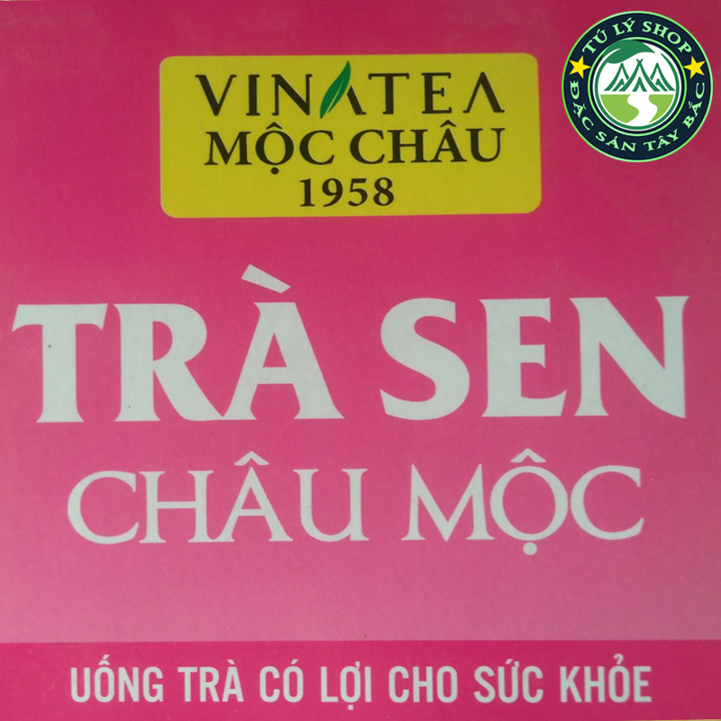 Combo 5 Gói Trà Sen Mộc Châu gói 25g