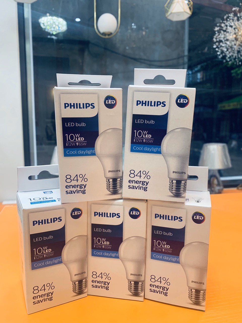 ( Hàng chính hãng, bảo hành 2 năm) Bóng LED Buld Ecohome Philips A60 E27