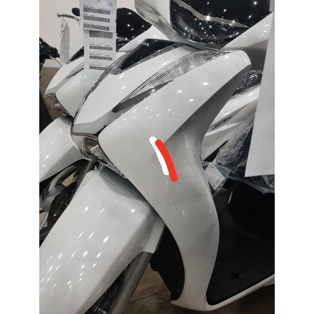 Cánh yếm sh 2020 2021 bộ mặt nạ trước sh 2020 2021 chính hiệu honda