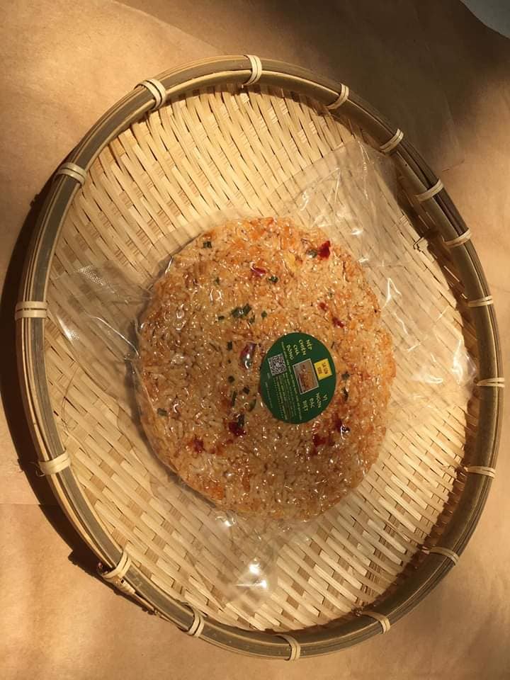 (Cơm cháy siêu ngon) Cơm cháy nếp chiên chà bông (Hàng Cty) 120gr/Gói