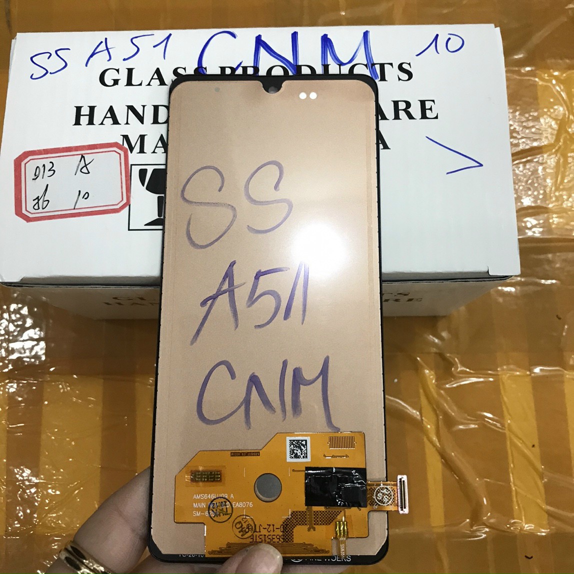 BỘ MÀN HÌNH SAMSUNG A51 INCELL