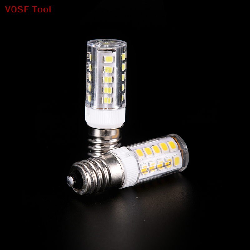 V0SF Tool E12 E14 Mini Dimmable dẫn ánh sáng đèn chùm Spotlight tủ lạnh tủ lạnh đèn