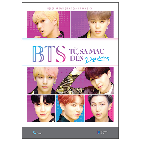 Fahasa - bts - từ sa mạc đến đại dương
