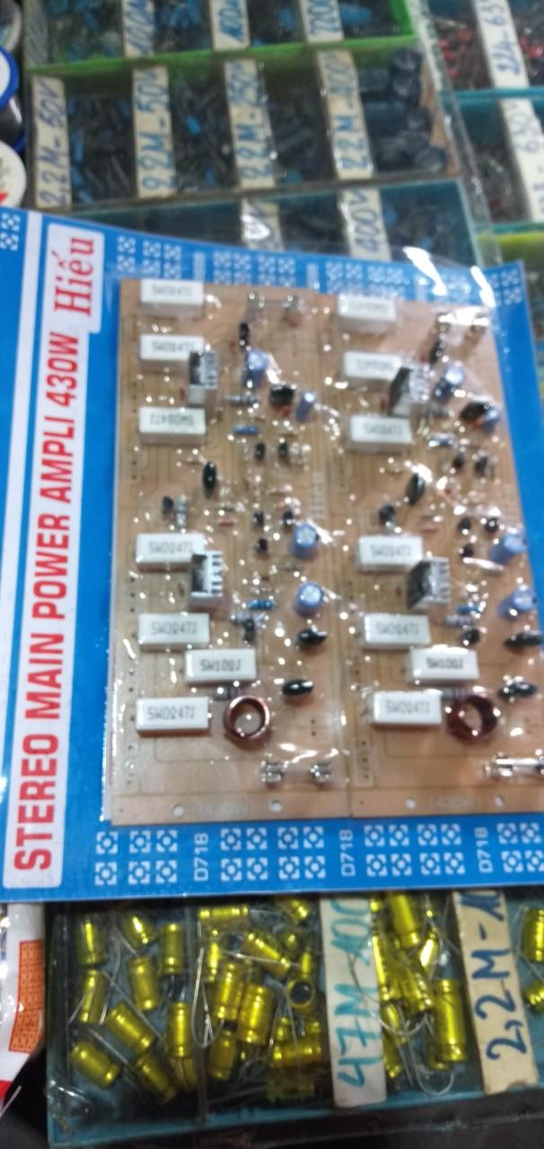 Bo mạch công suất 430w hiếu