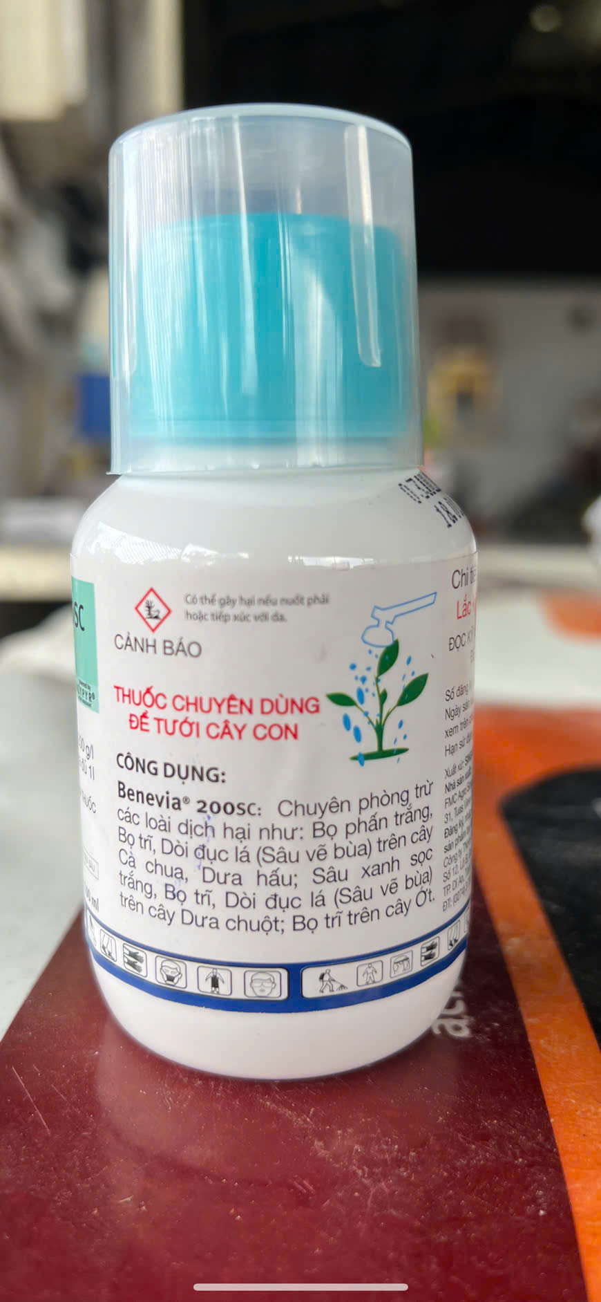 Thuốc T..r..ừ Sâu Benevia 200 SC THỂ TÍCH 100ML
