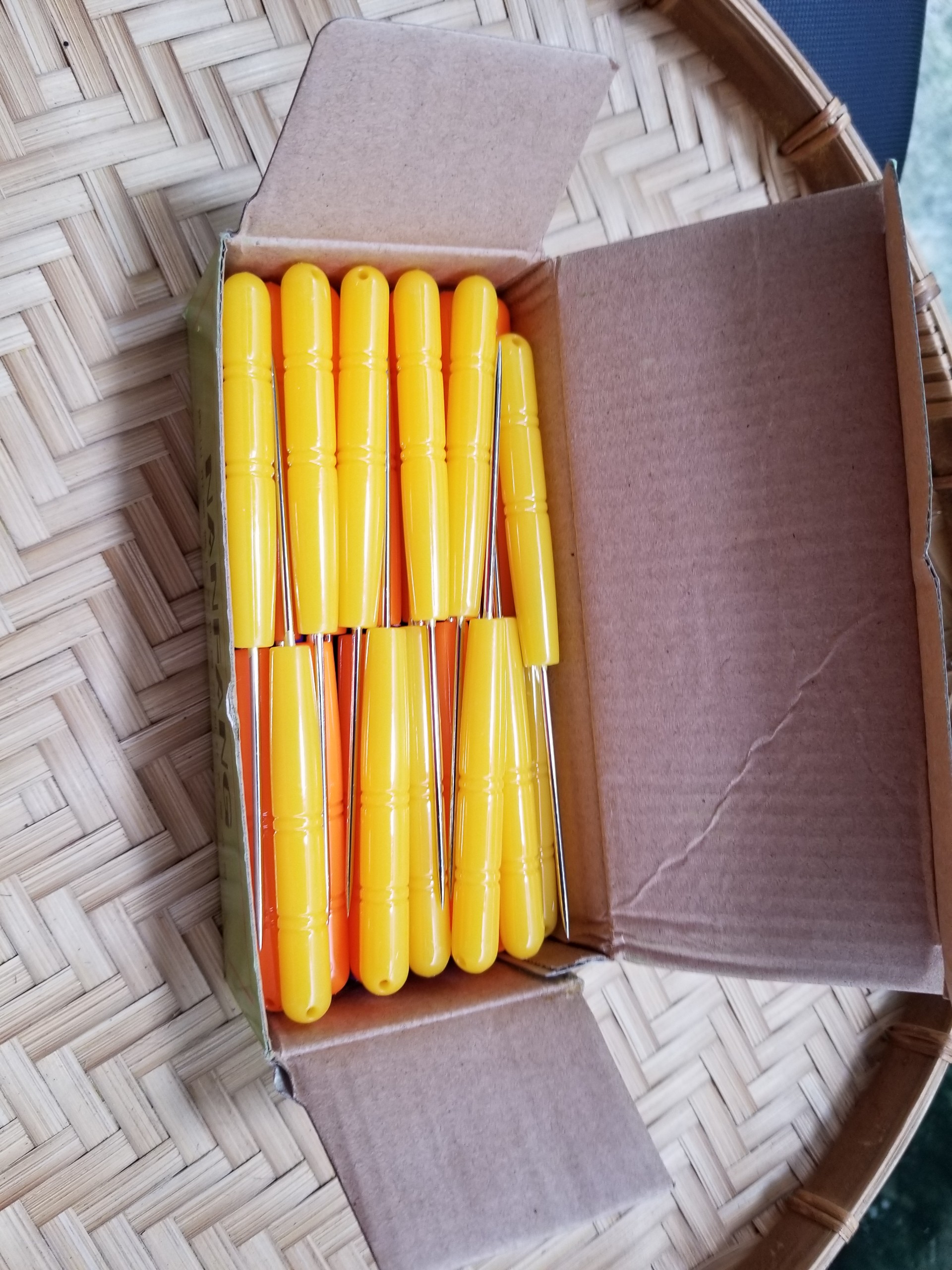 Combo 5 cây que vuốt cánh, que đục lỗ