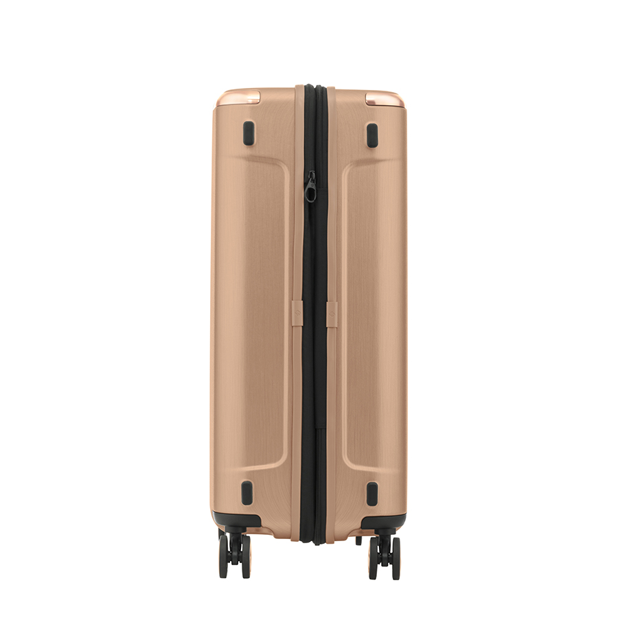 FreeshipVali Samsonite DC0*07004 EVOA SPINNER 69/25 EXP - BRUSHED SILVER