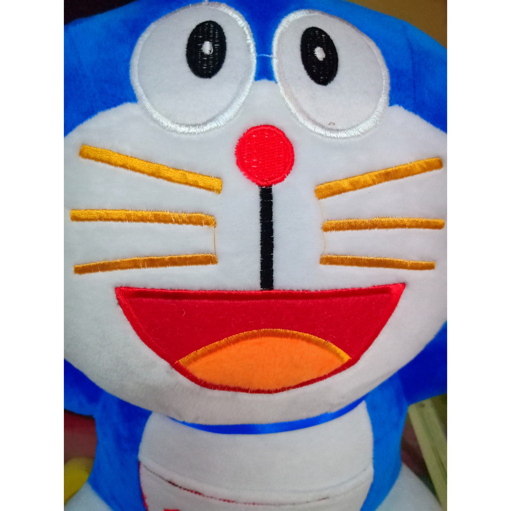 Gấu bông doremon siêu to
