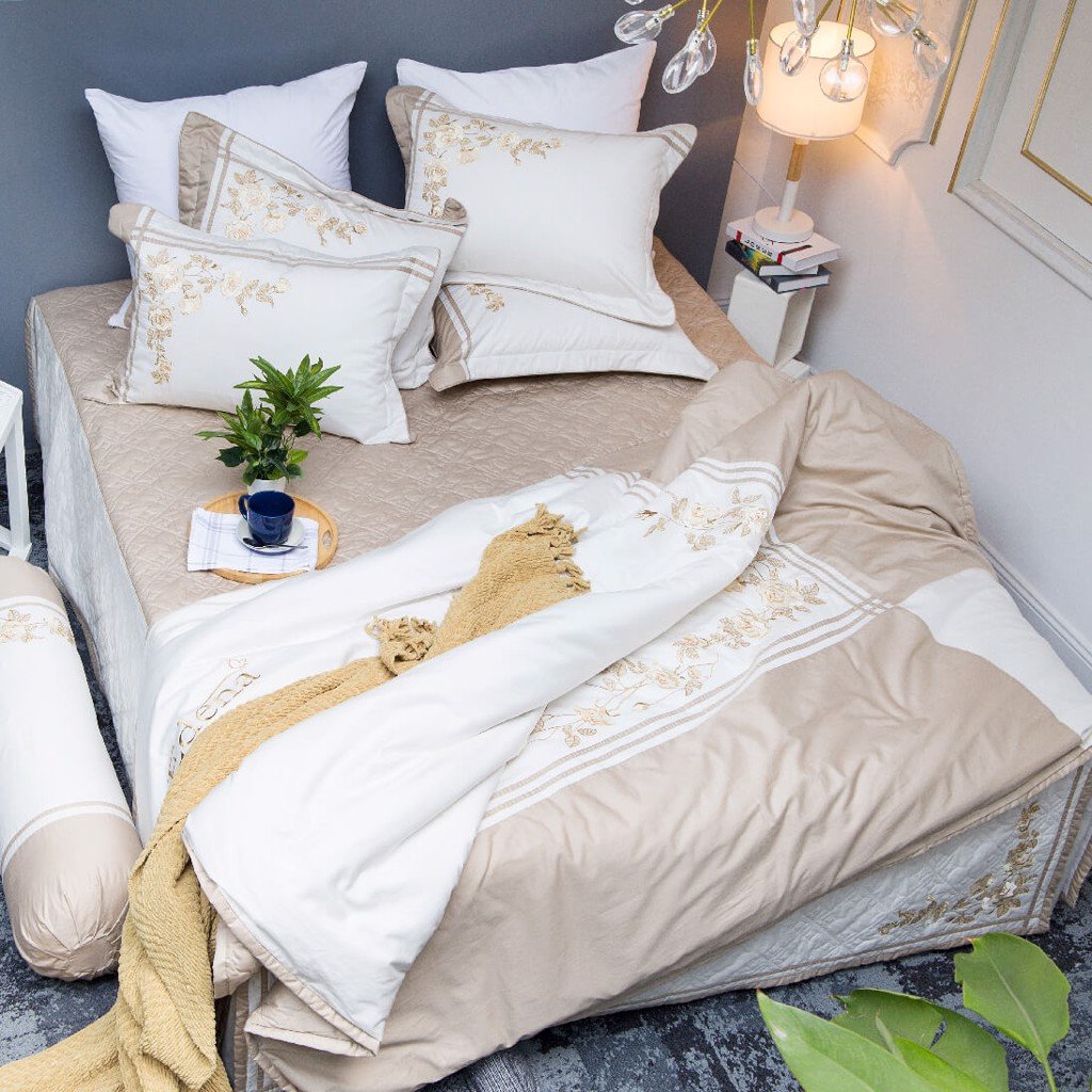 Bộ Edena Cotton Solid 363