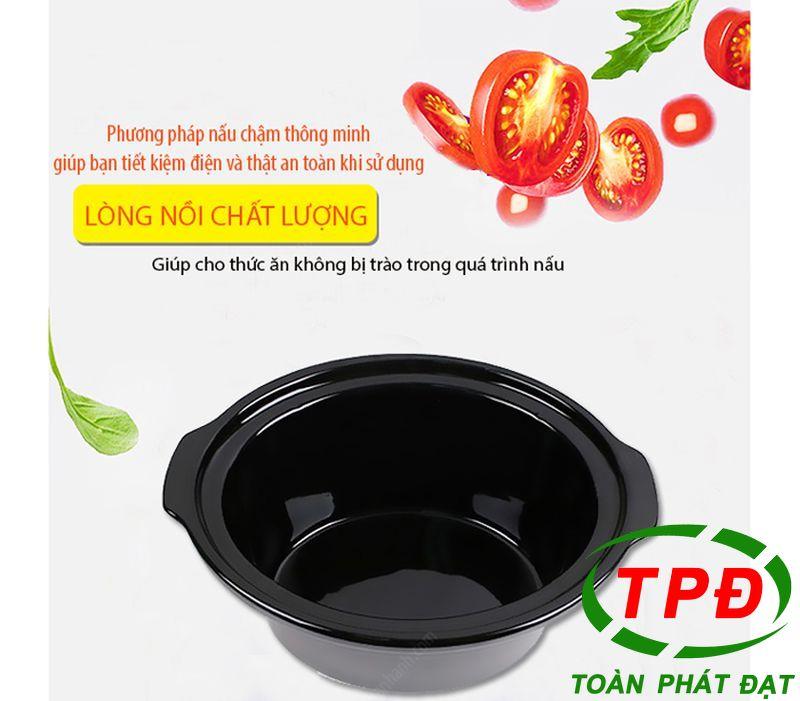 Nồi Nấu Cháo Cho Bé BB Cooker 2.5L