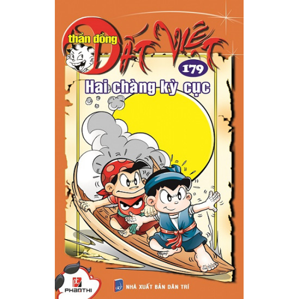 Thần đồng đất việt - tập 179 : hai chàng kỳ cục