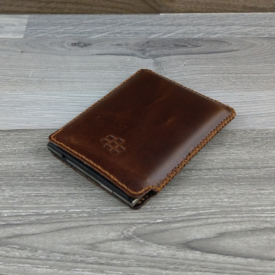 Bao Da Rút Blackberry Passport AT&T Style Da Bò