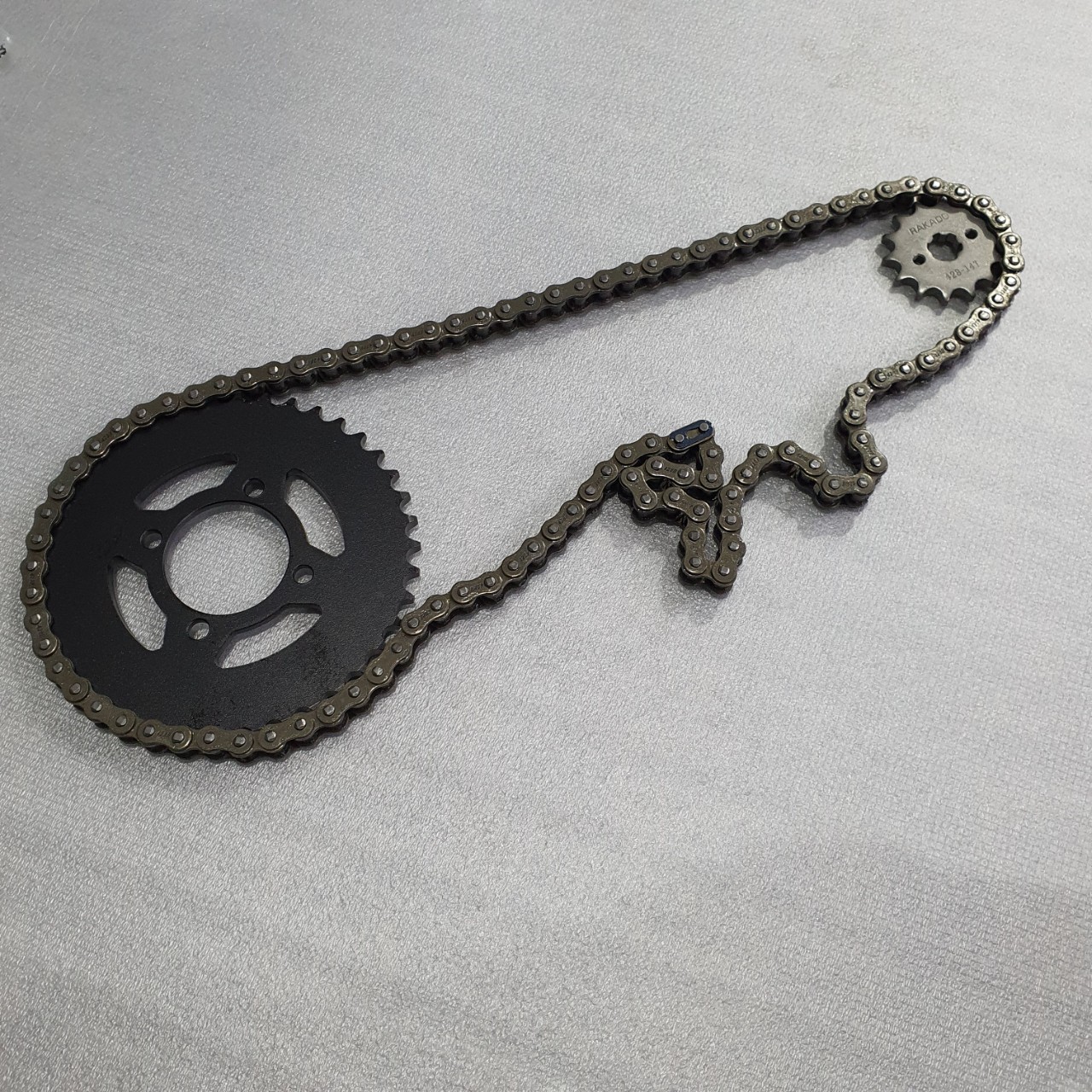 Nhông sên dĩa mặt trời cho WIN , giá nhông sên dĩa mặt trời [ GIÁ TỐT ] phụ tùng xe máy