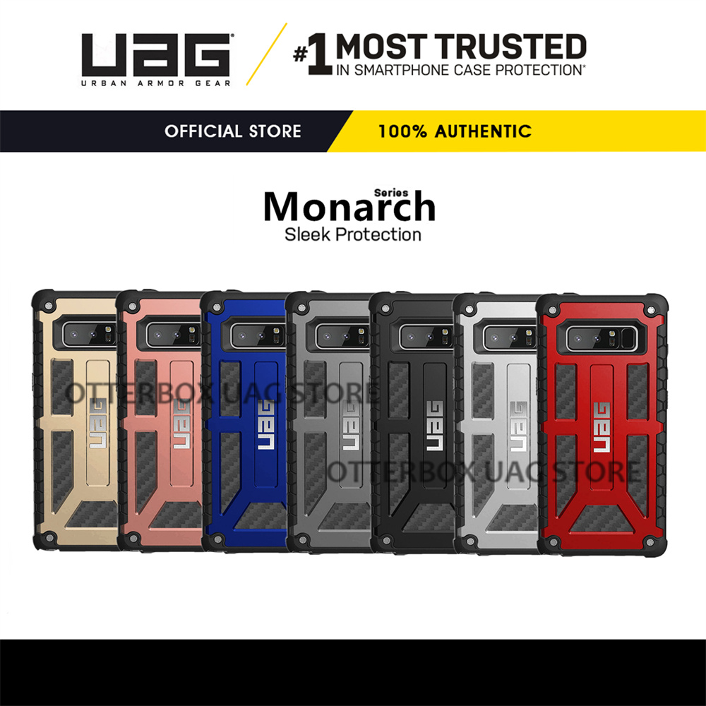 Ốp lưng UAG Monarch Carbon Fiber Cho Samsung Galaxy Note 9 / Galaxy Note 8