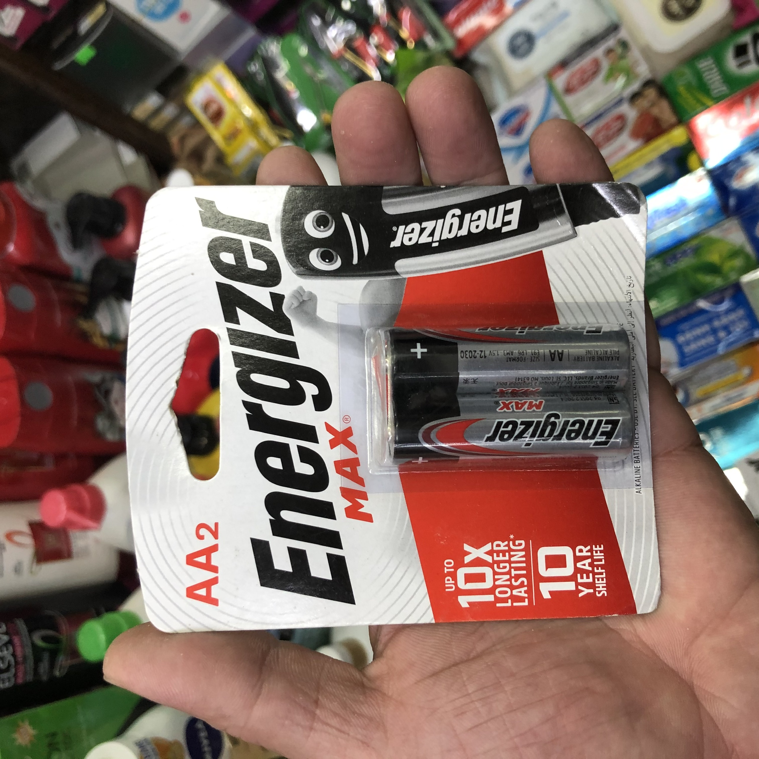 [HCM]Pin AA Energizer chính hãng ( vỉ 2 viên)