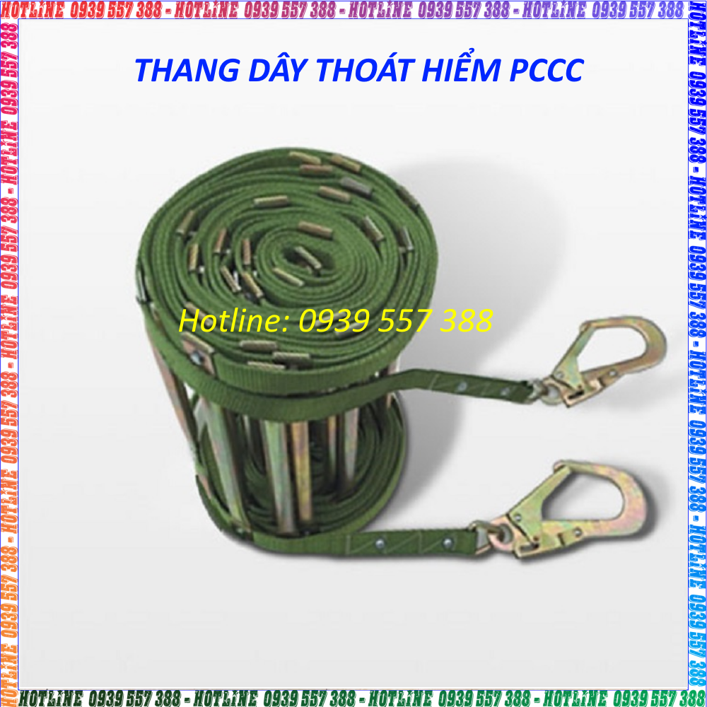 THANG DÂY THOÁT HIỂM 20M
