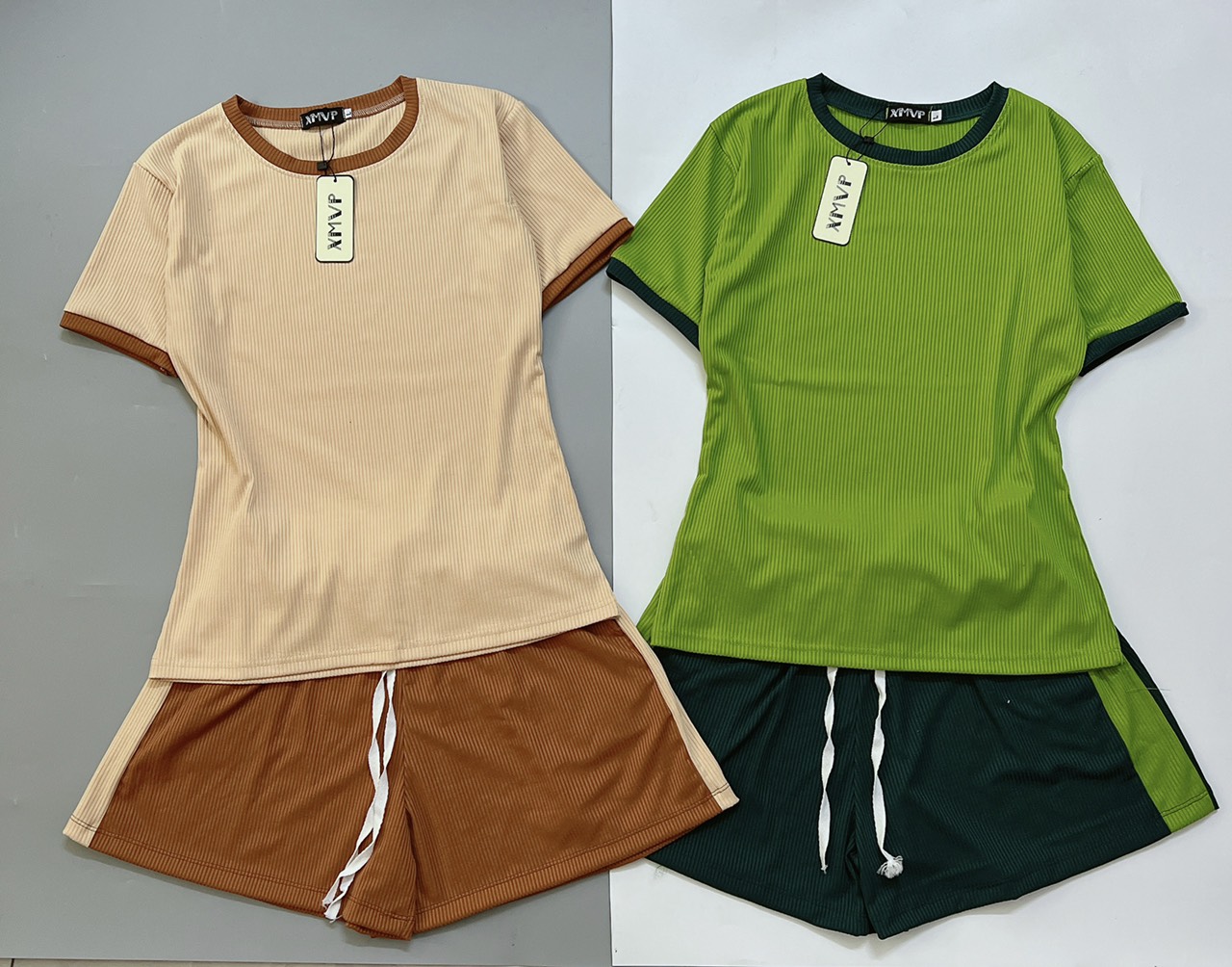 Đồ bộ nữ bộ đùi thun gân bigsize 85kg