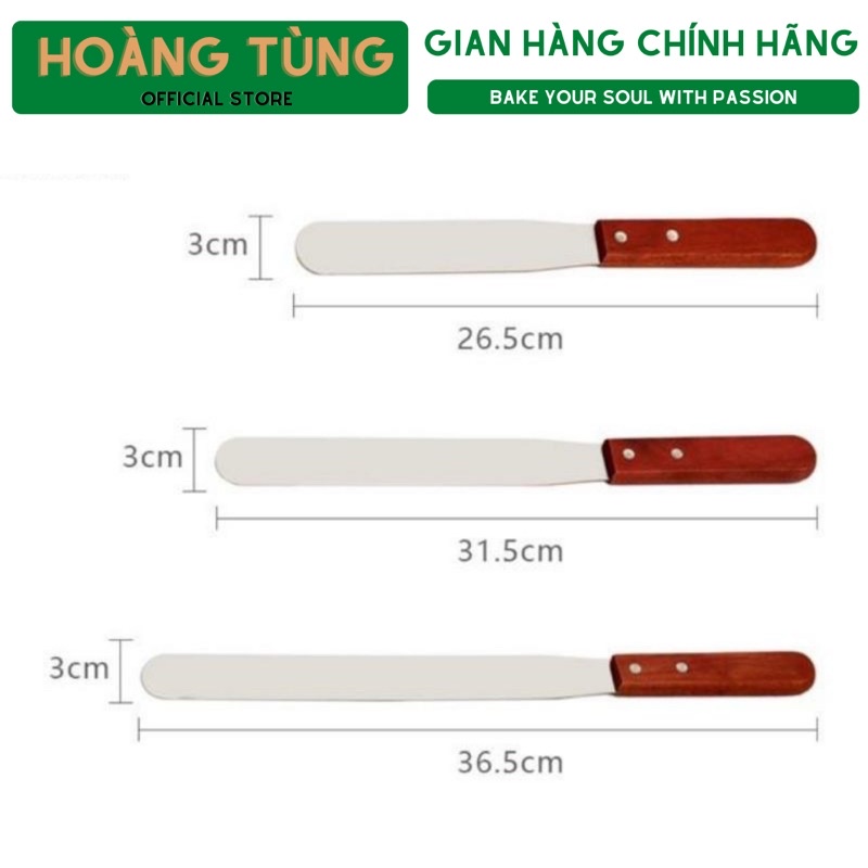 Dao Chà Láng Bánh Kem Cán Gỗ