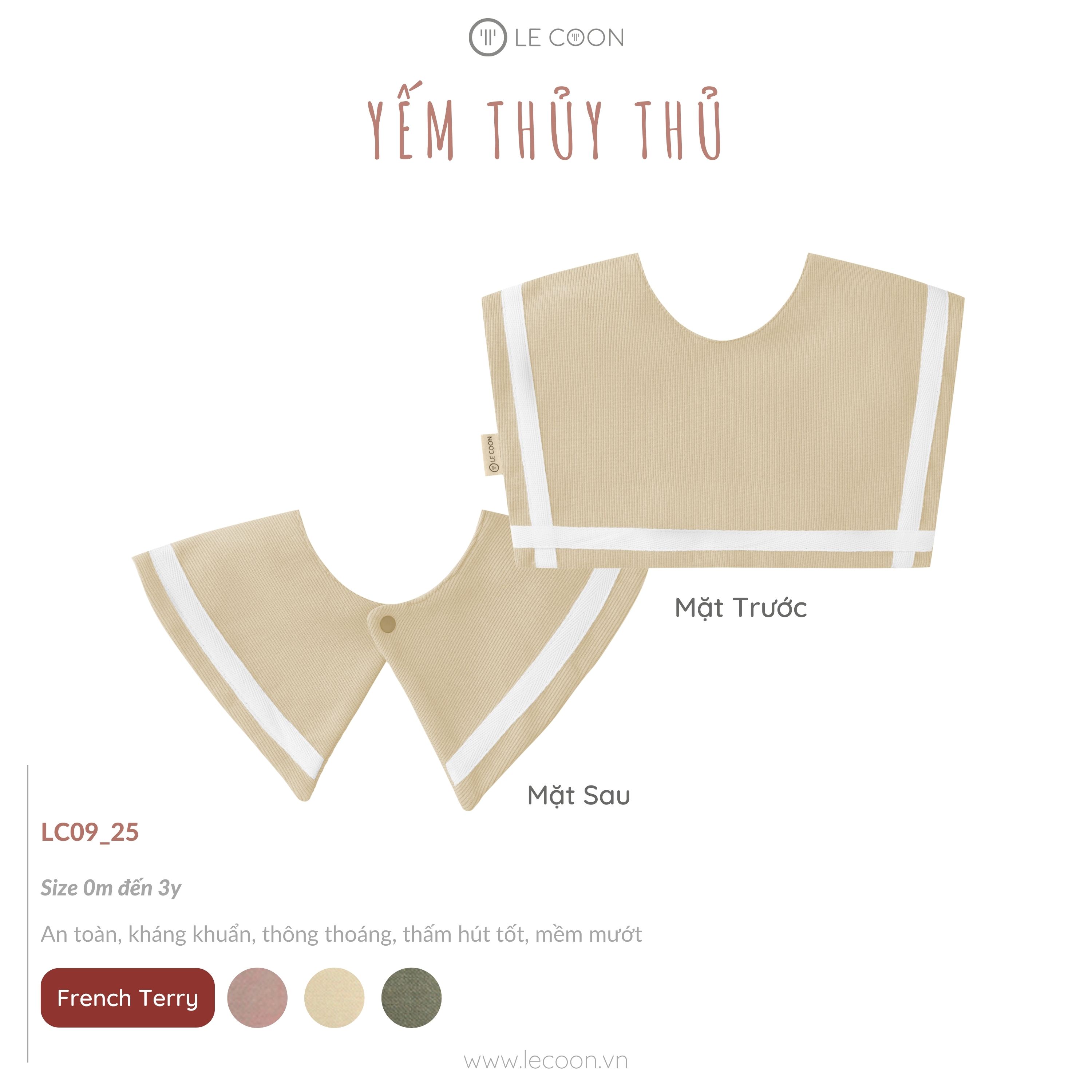 LE COON | YẾM THỦY THỦ | 0-3 tuổi