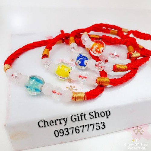 Vòng Tay Chỉ Đỏ May Mắn Vòng Tay Chỉ Đỏ