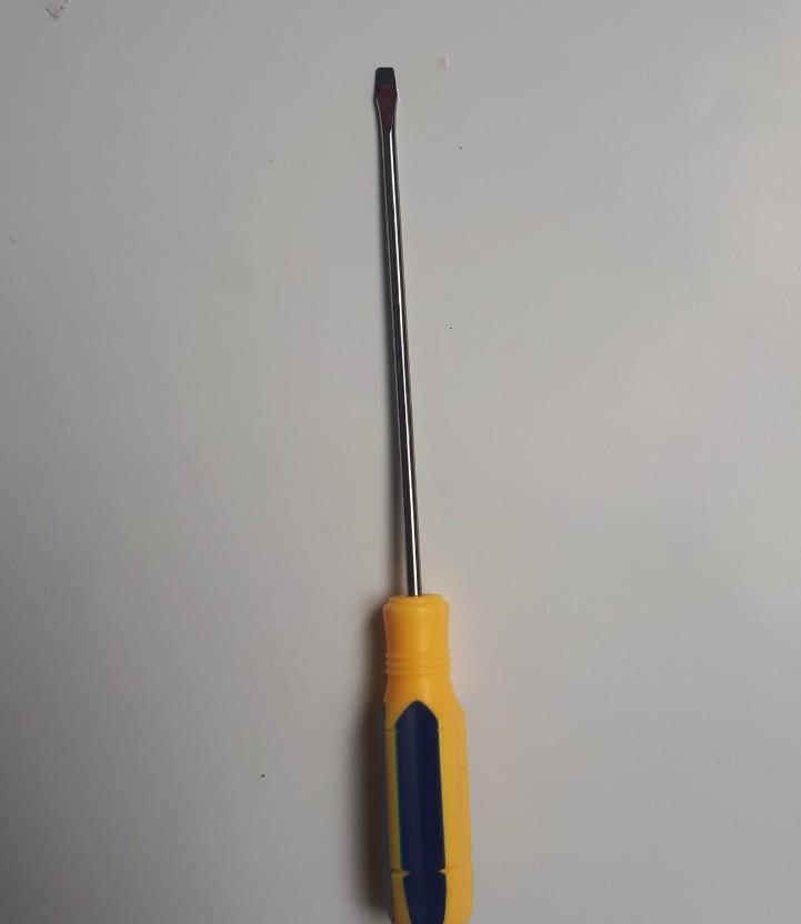 (Combo 2 chiếc) tô vít nhỏ gồm 1 chiếc 2 cạnh  và 1 chiếc 4 cạnh dài 10cm  thân phi 3mm