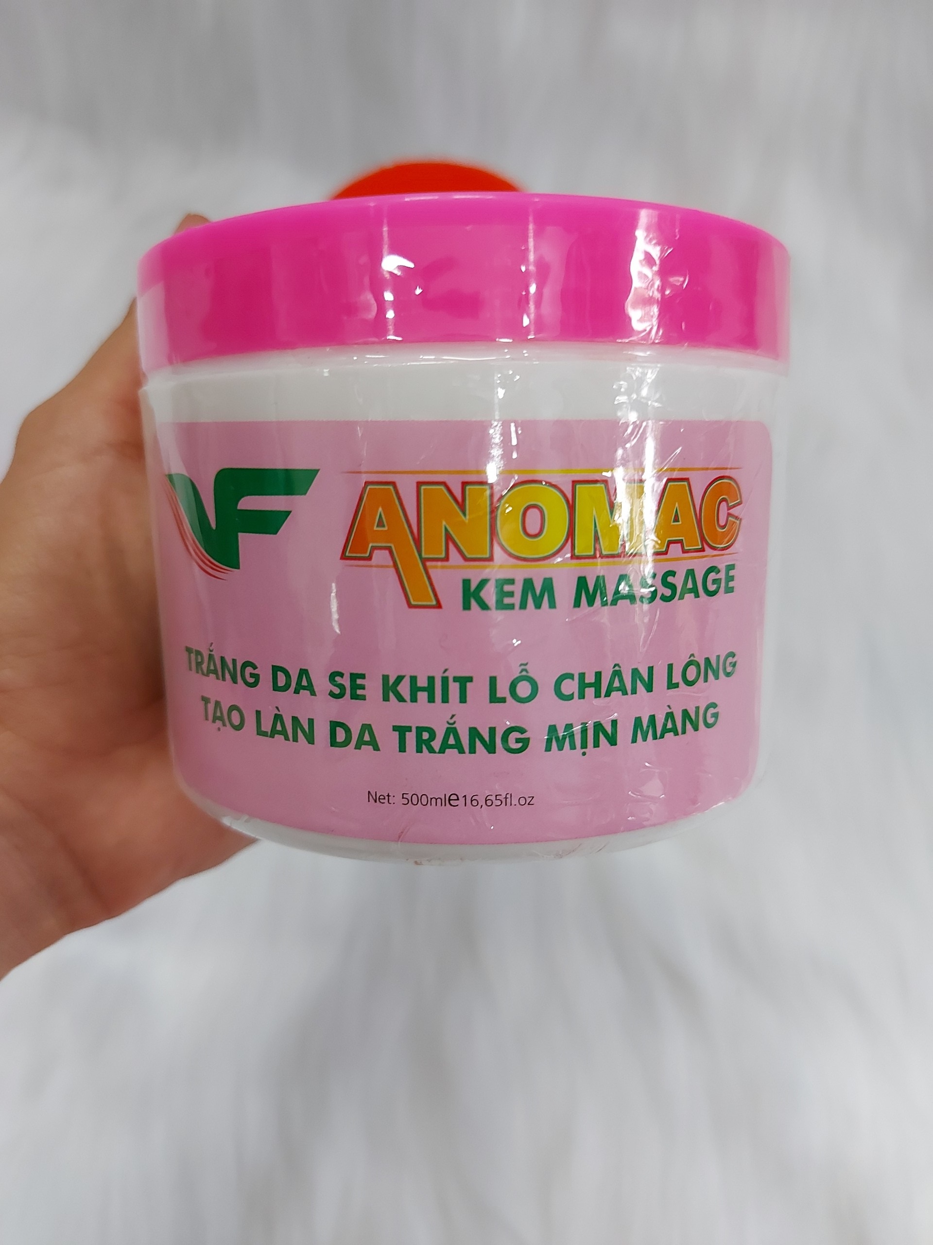Kem massage mặt Vitamin E/ Anomac
