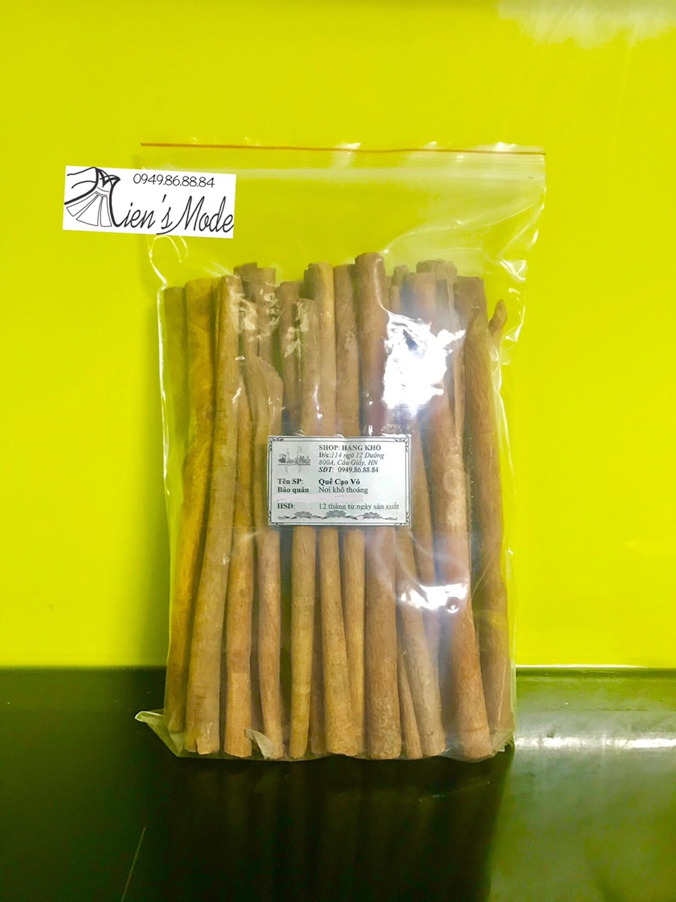 100gr Quế sạch cạo vỏ