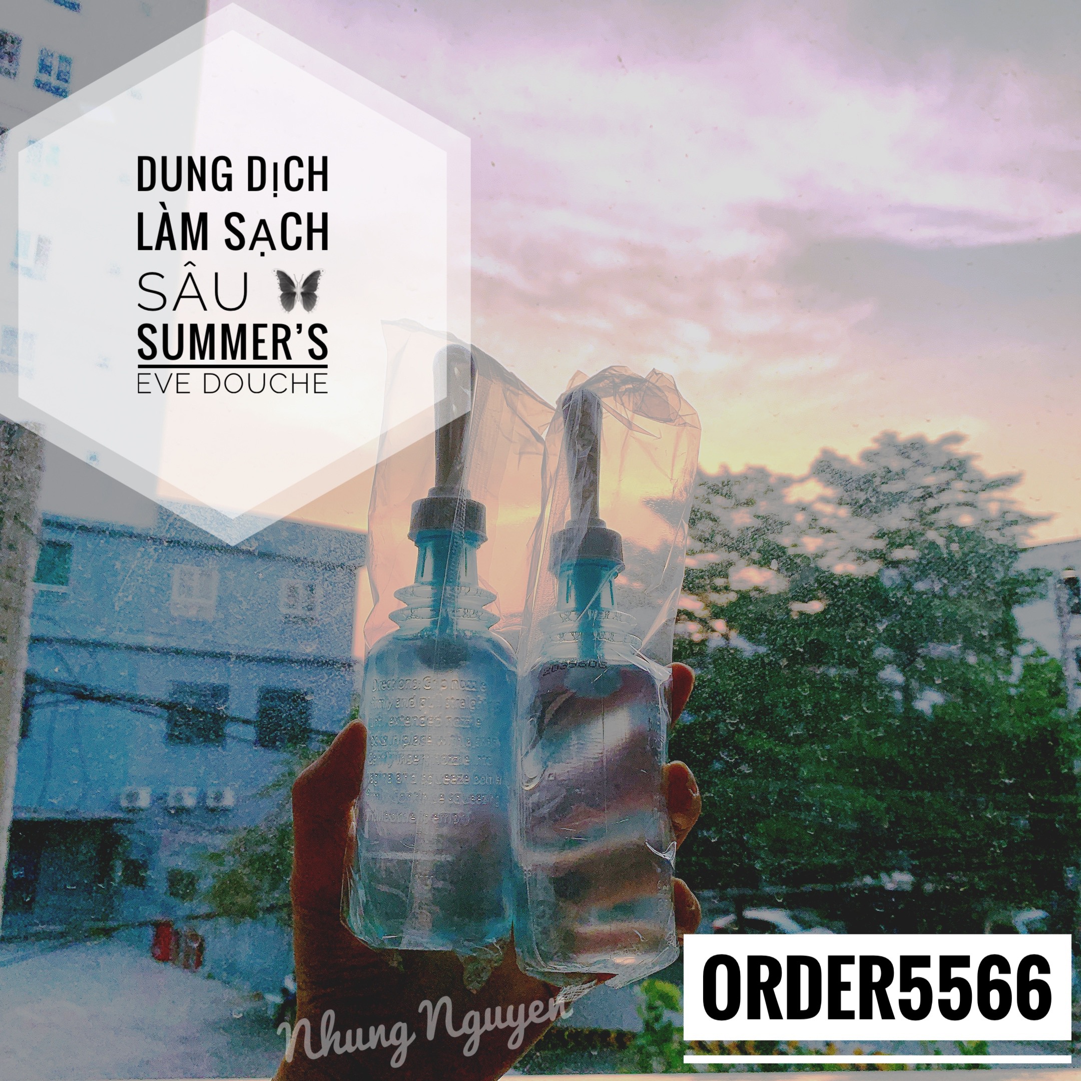 Dung dịch làm sạch sâu Summer’s Eve Douche US