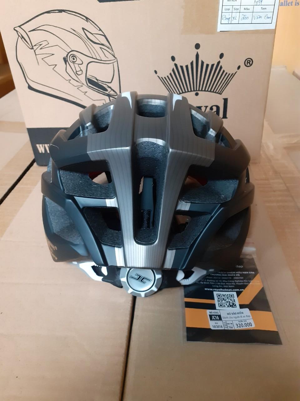 Mũ Bảo Hiểm Xe Đạp Royal JC16
