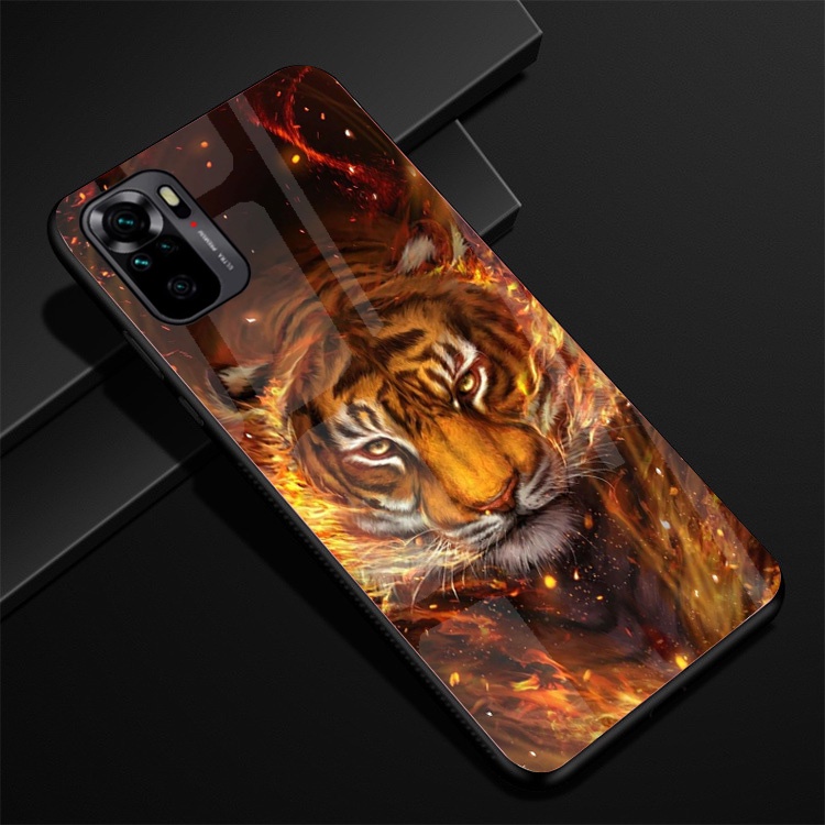 Ốp Lưng XIAOMI REDMI NOTE 10 NOTE 10S NOTE 10 PRO NOTE 10 5Gmặt kính cường lực cao cấp