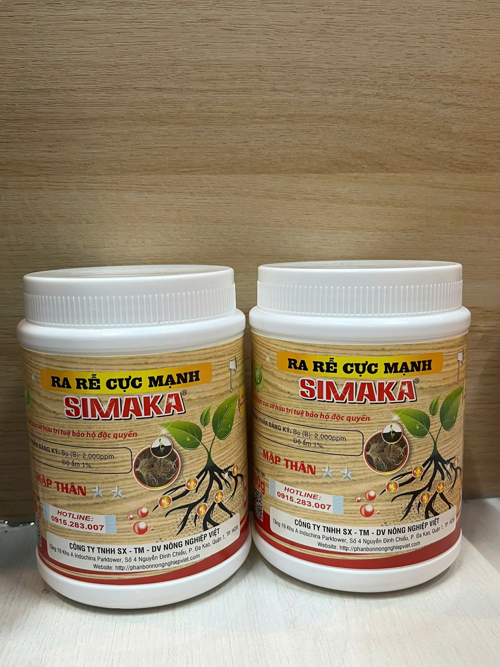 Simaka Kích Rễ
