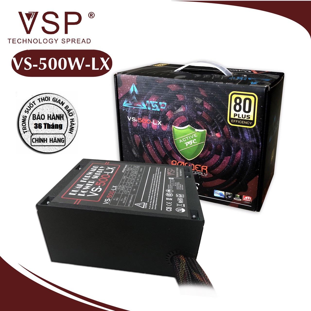 [HCM]VSP 500W-LED RGB Box -Kèm Dây Nguồn