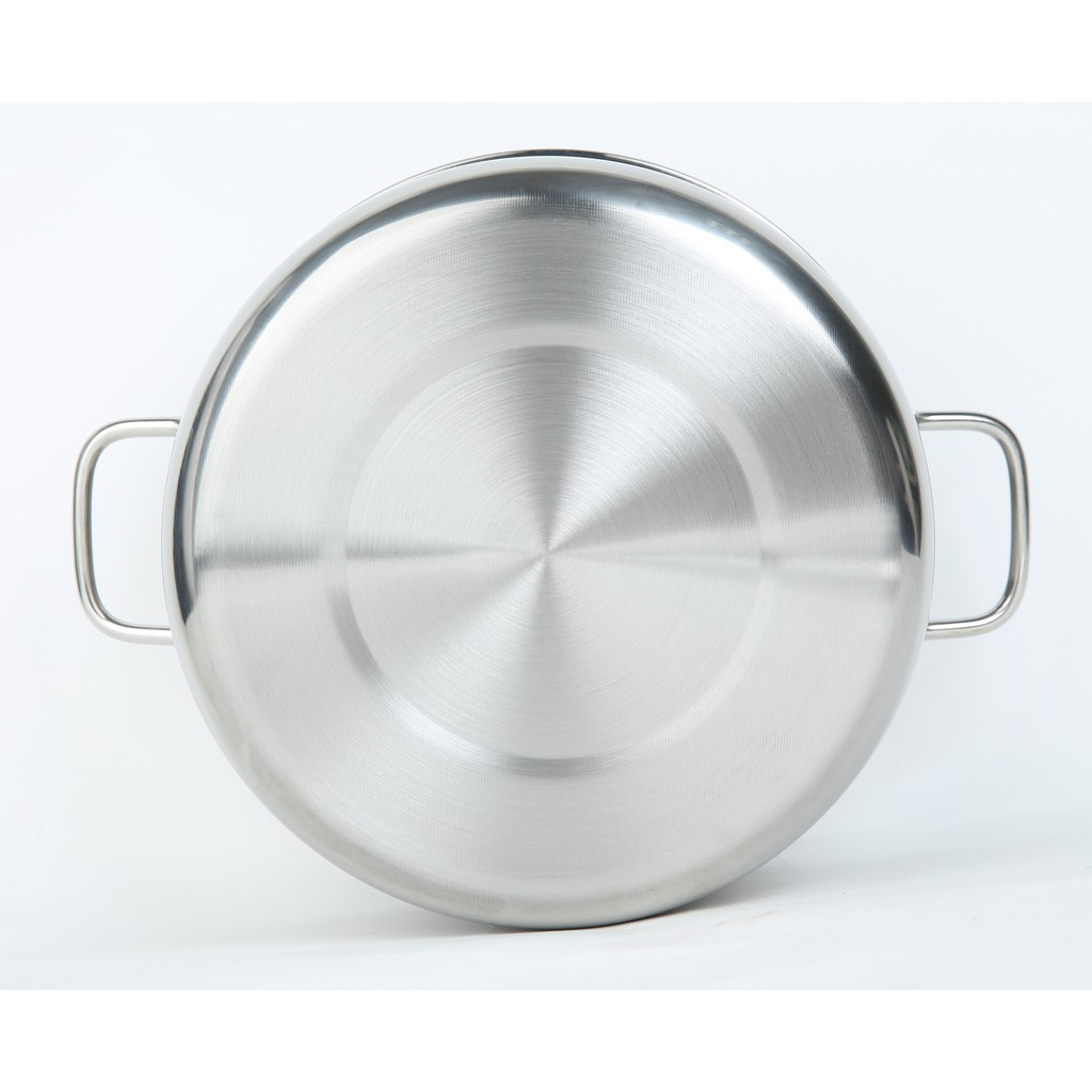 ⛔GIADUNGHOALONG⛔ Bộ nồi SHARP inox cao cấp (BỘ 3 NỒI)