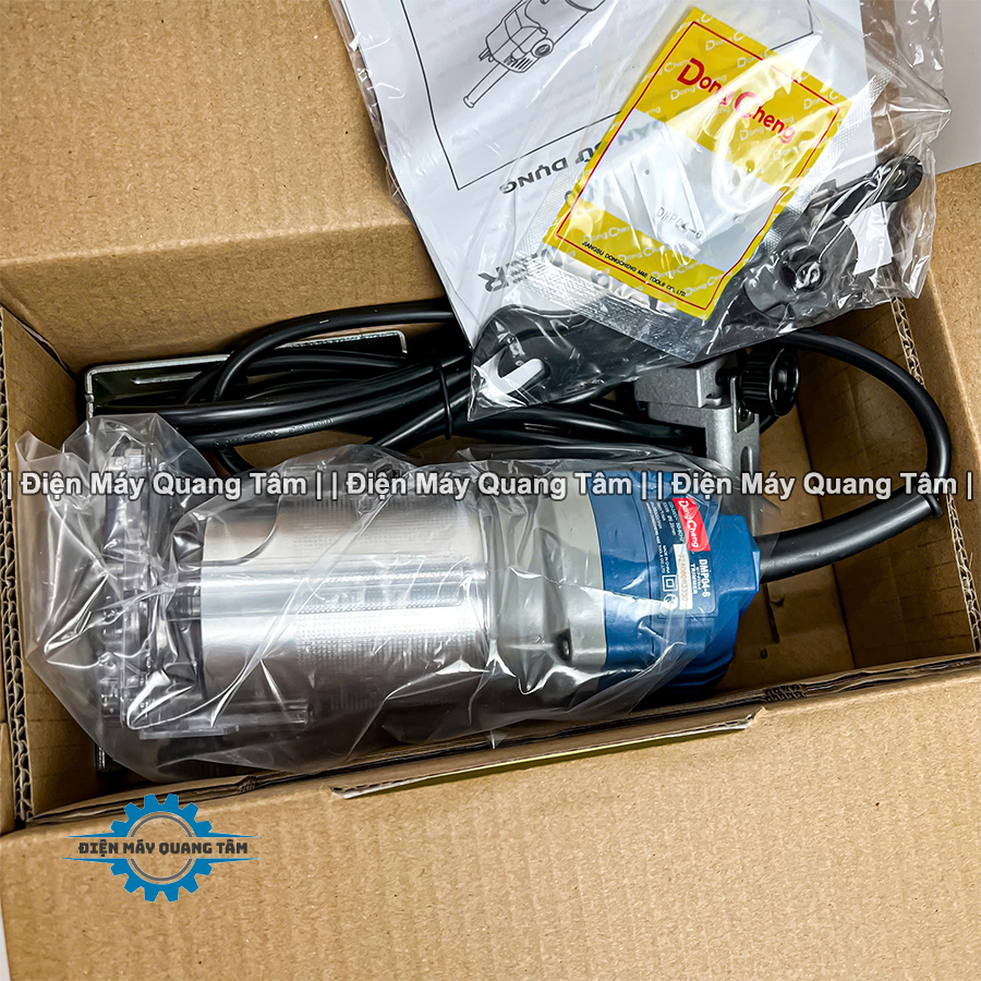 Máy Soi Mộng (Phay Alu Phay Gỗ) Dongcheng DMP04-6 [Chính Hãng]
